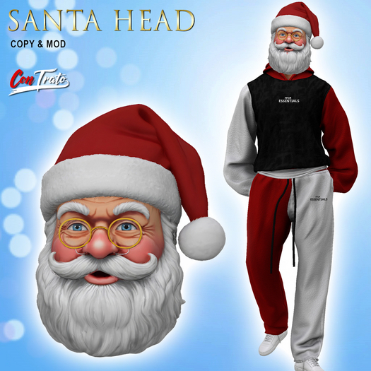 [ConTrato] Santa Head