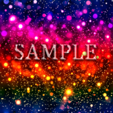 [ Candle Scatter seamless 05 ] D