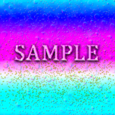 [ Candle Scatter seamless 05 ] E