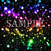 [ Candle Scatter seamless 05 ] F