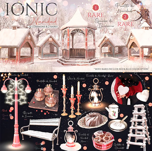 11 - IONIC : Farolillo de Navidad (Nieve)