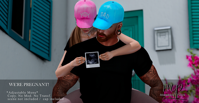 Memories Poses - We're Pregnant! *Rezz&Open*