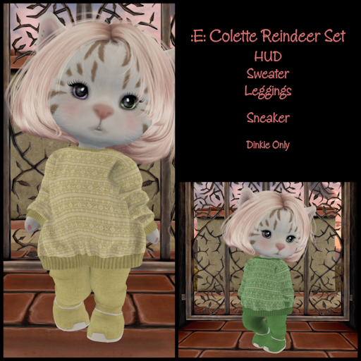 :E: Colette Reindeer Set