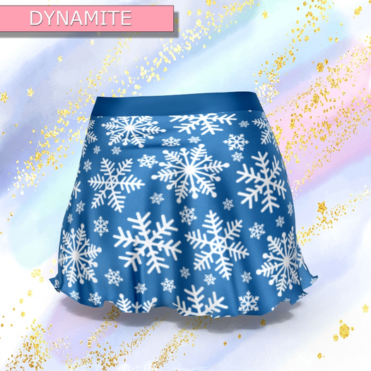 Christmas Snow Ina Skirt Legacy