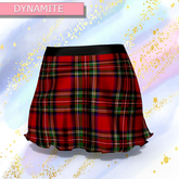 Christmas Tartan Ina Skirt Legacy
