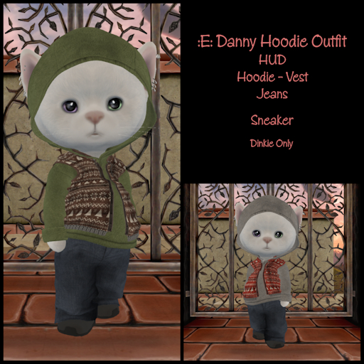 :E: Danny Hoodie Outfit
