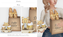 Dahlia - Noho - To Go Bundle - Canary - Drinks Croissant and baguettes, Holdable, Wearable, Decor