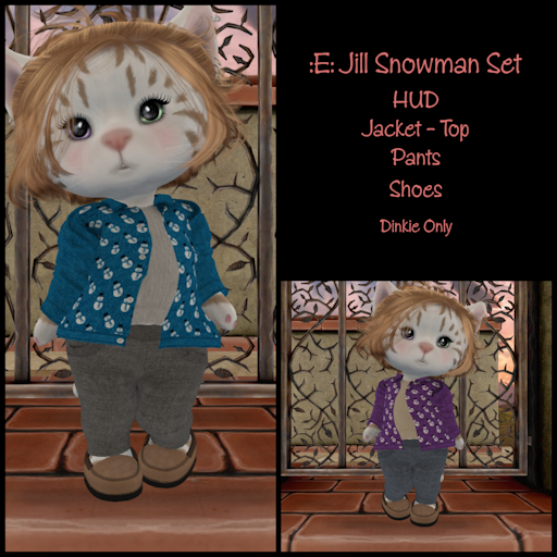 :E: Jill Snowman Set