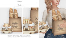 Dahlia - Noho - To Go Bundle - Natural - Drinks Croissant and baguettes, Holdable, Wearable, Decor