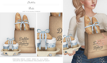 Dahlia - Noho - To Go Bundle - Powder - Drinks Croissant and baguettes, Holdable, Wearable, Decor