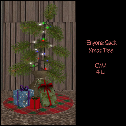 :Enyora: Sack Xmas Tree