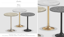 Dahlia - Noho - Bistro Cafe Table