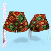 Christmas Mia Shorts LARAX