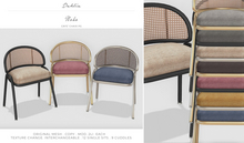 Dahlia - Noho - Cafe' Bistro Chair - PG - Sits & Cuddle Animation - Texture Change