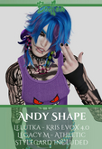 Bodtea - Andy Shape / Lel KRIS 4.0 EvoX