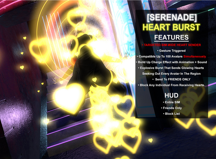 [Serenade] Heart Burst