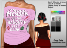 50% Xmas Discount!! *DCDF* Lexy OS Tee: Proud 