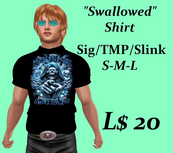 Swallowed Shirt