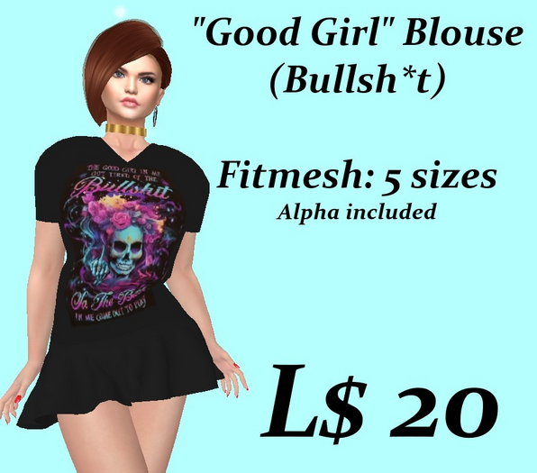 Good Girl Blouse