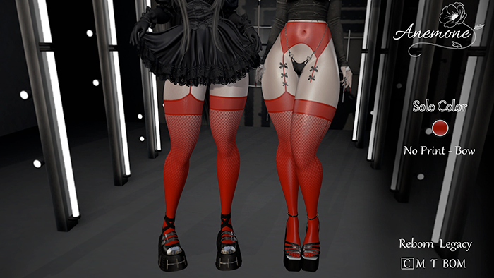 Anemone - Alla Stockings [RED]