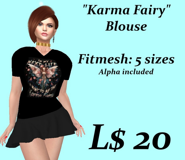 Karma Fairy Blouse