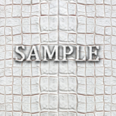 [ Crocodile leather Seamless 01 ] A