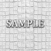 [ Crocodile leather Seamless 01 ] B