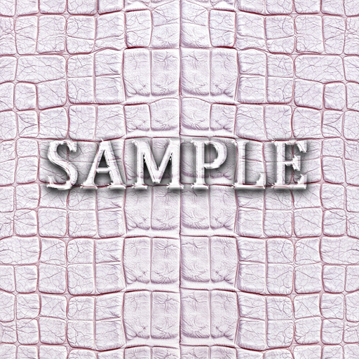 [ Crocodile leather Seamless 01 ] D