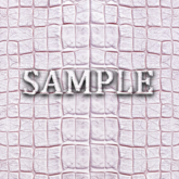 [ Crocodile leather Seamless 01 ] D