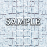 [ Crocodile leather Seamless 01 ] E