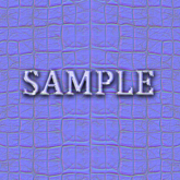 [ Crocodile leather Seamless 01 ] Normal Map