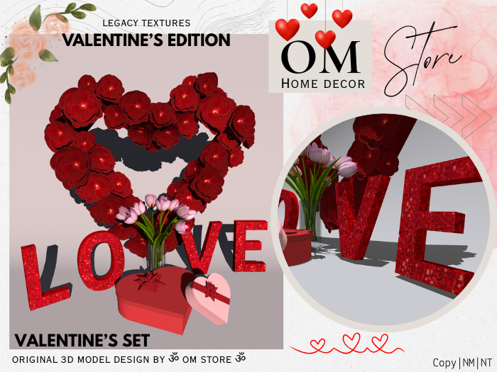 |OM| Valentine's Set