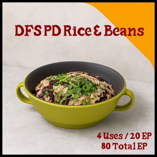 DFS PD Rice & Beans - ACTUAL ITEM