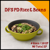 DFS PD Rice & Beans - ACTUAL ITEM