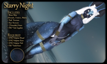 FK* Starry Night ☾☾1☽☽ ☾☾BOM☽☽ ☾☾Furry Mod☽☽
