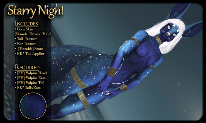 FK* Starry Night ☾☾5☽☽ ☾☾BOM☽☽ ☾☾Furry Mod☽☽