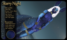 FK* Starry Night ☾☾5☽☽ ☾☾BOM☽☽ ☾☾Furry Mod☽☽