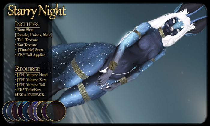 FK* Starry Night ☾☾MegaFatpack☽☽ ☾☾BOM☽☽ ☾☾Furry Mod☽☽