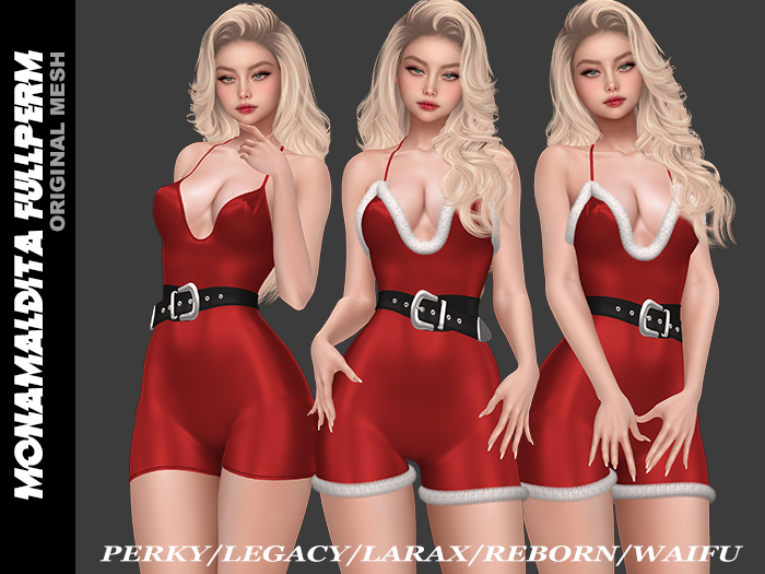 229 - MONAMALDITA - Full Perm - Overalls