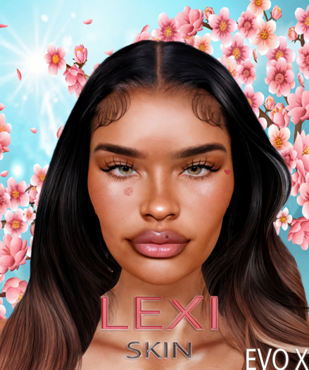 Akrasa. Lexi Skin EVO X