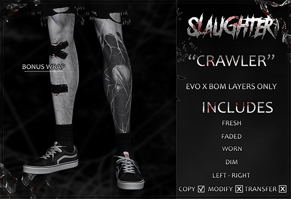 Slaughter - Crawler Tattoo