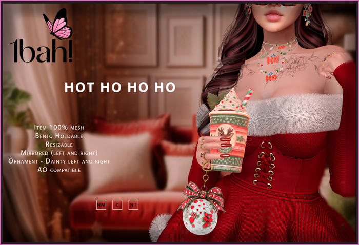1Bah! Hot Ho Ho Ho