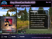 Easy ShoutCast Radio HUD