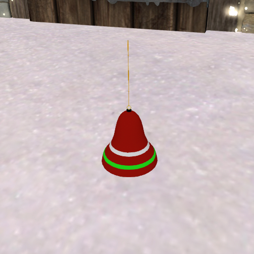 Christmas bell