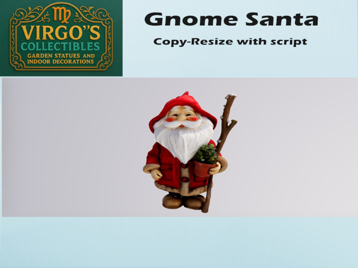 Gnome Santa 