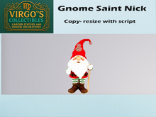 Gnome Saint Nick