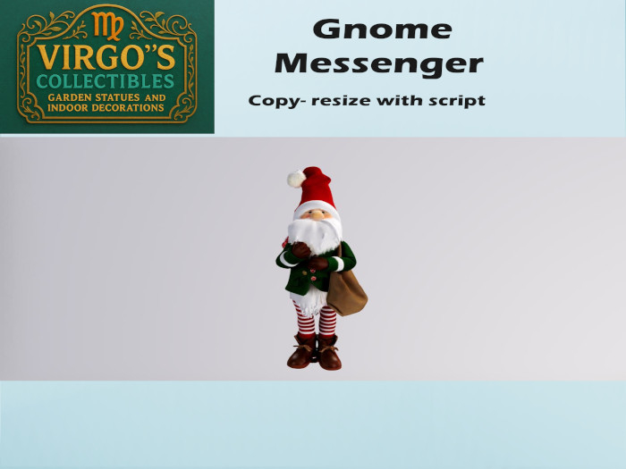 Gnome Messenger Boxed