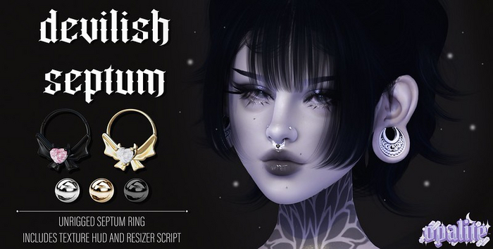 .:opalite:. Devilish Septum