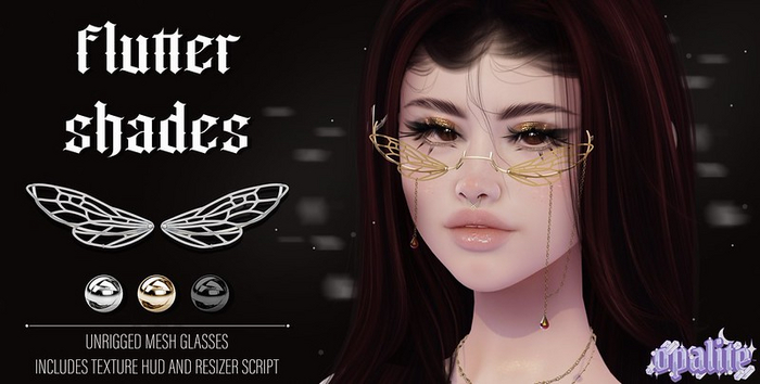 .:opalite:. Flutter Shades