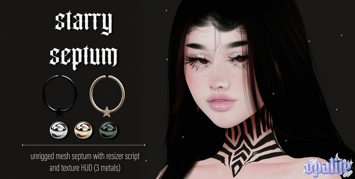 .:opalite:. Starry Septum